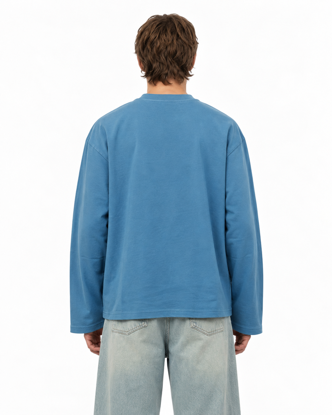 Sky Boxy Fit T Shirt FS