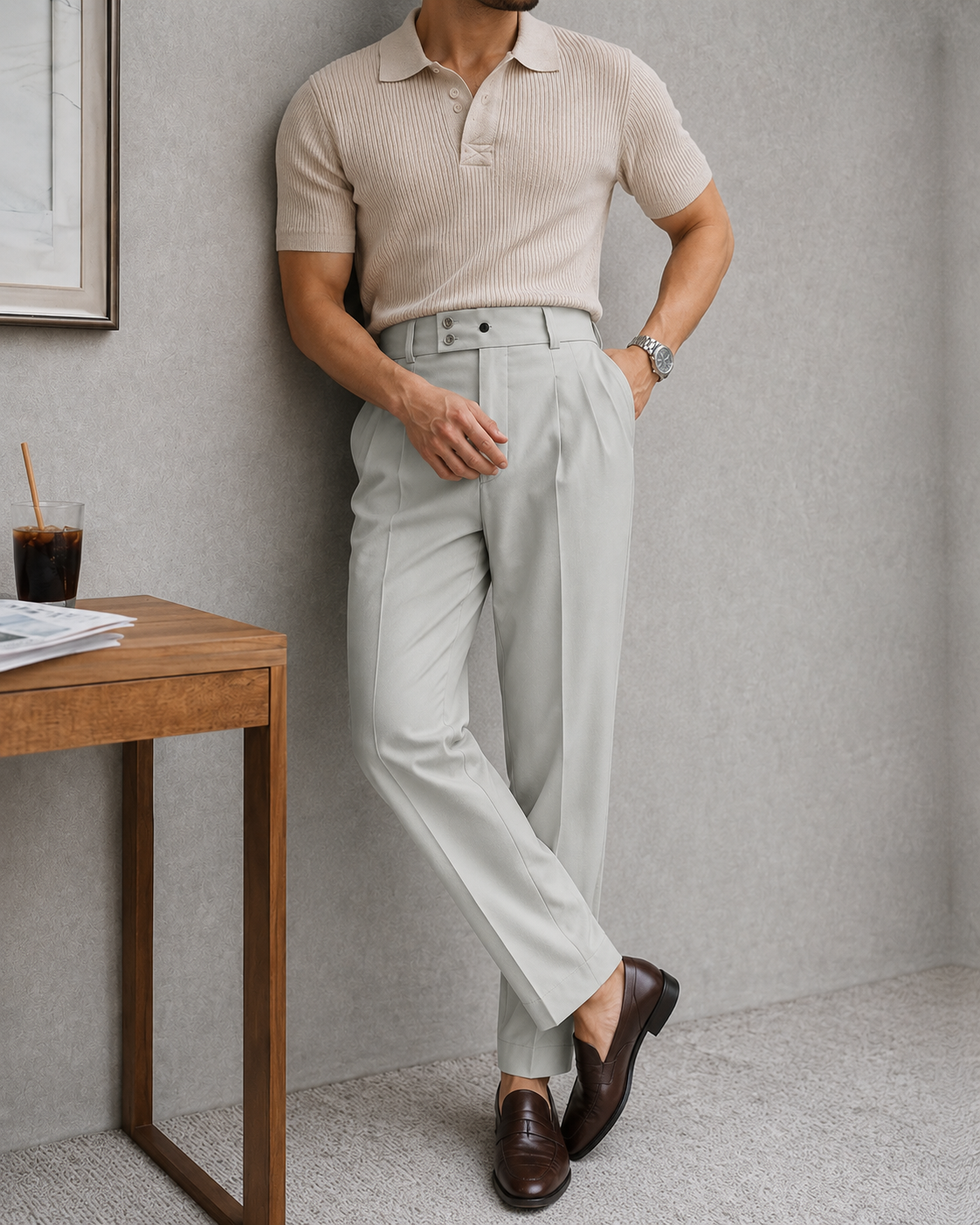 MENS GORKHA PANT