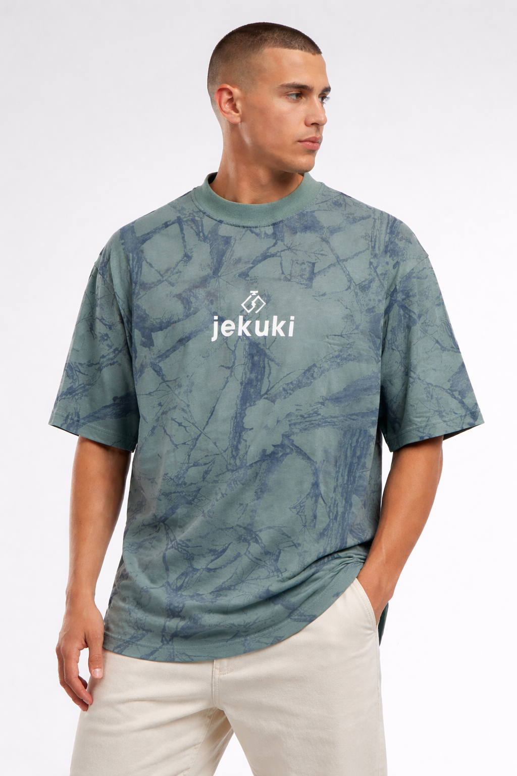 MENS BROWD SHOUILDER TSHIRT