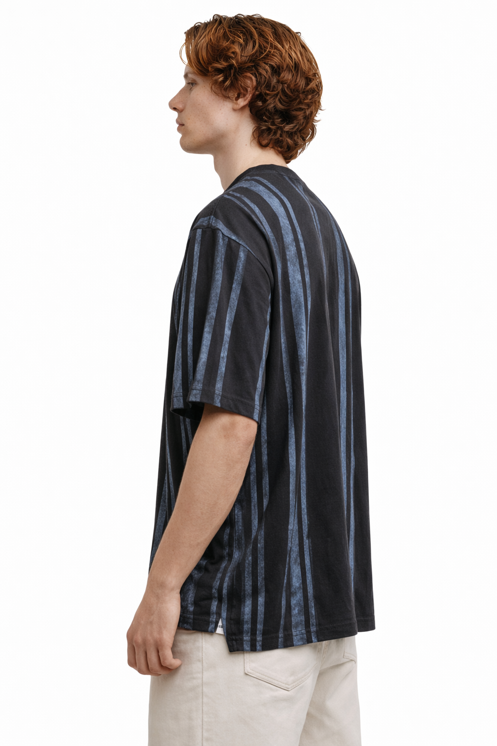 MENS BROWD SHOUILDER TSHIRT