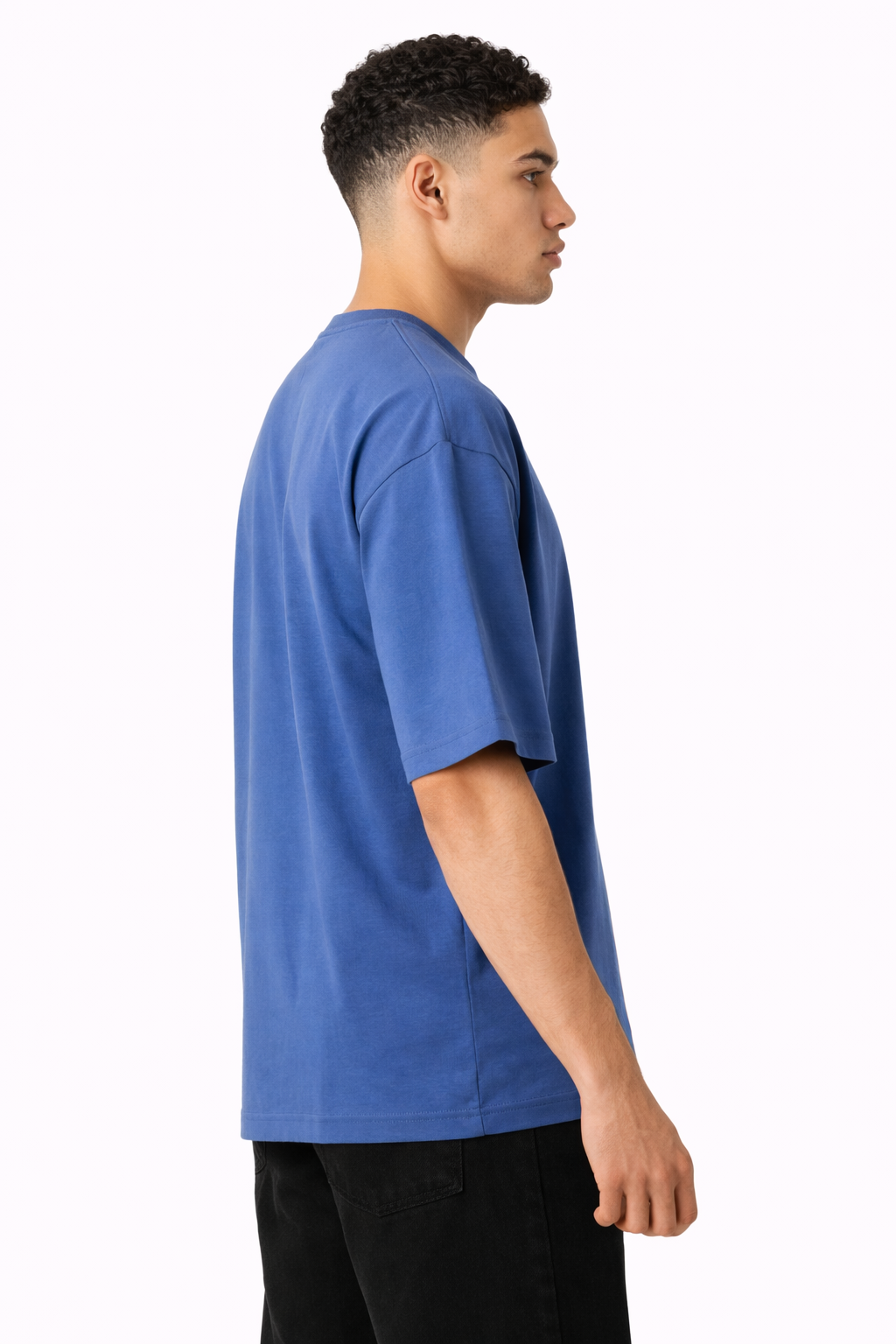 MENS BROWD SHOUILDER TSHIRT