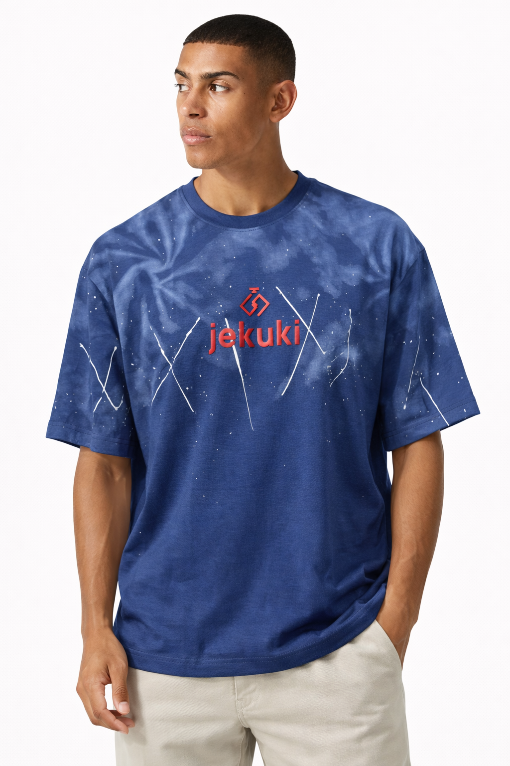 MENS BROWD SHOUILDER TSHIRT