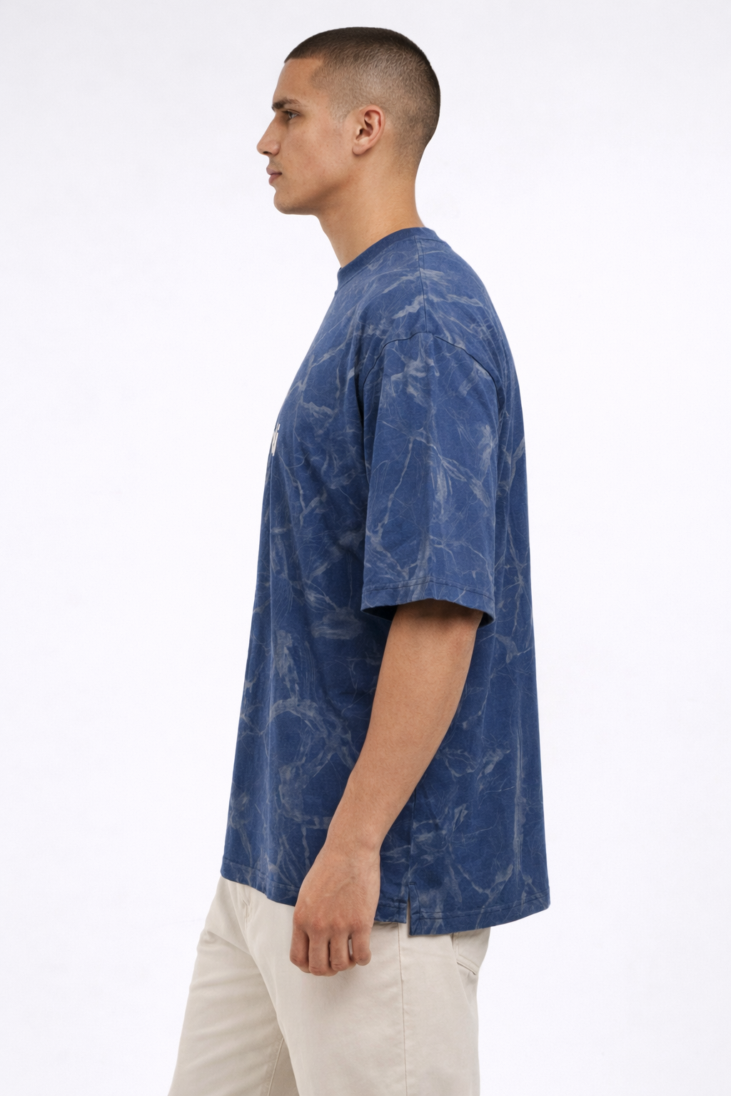 MENS BROWD SHOUILDER TSHIRT