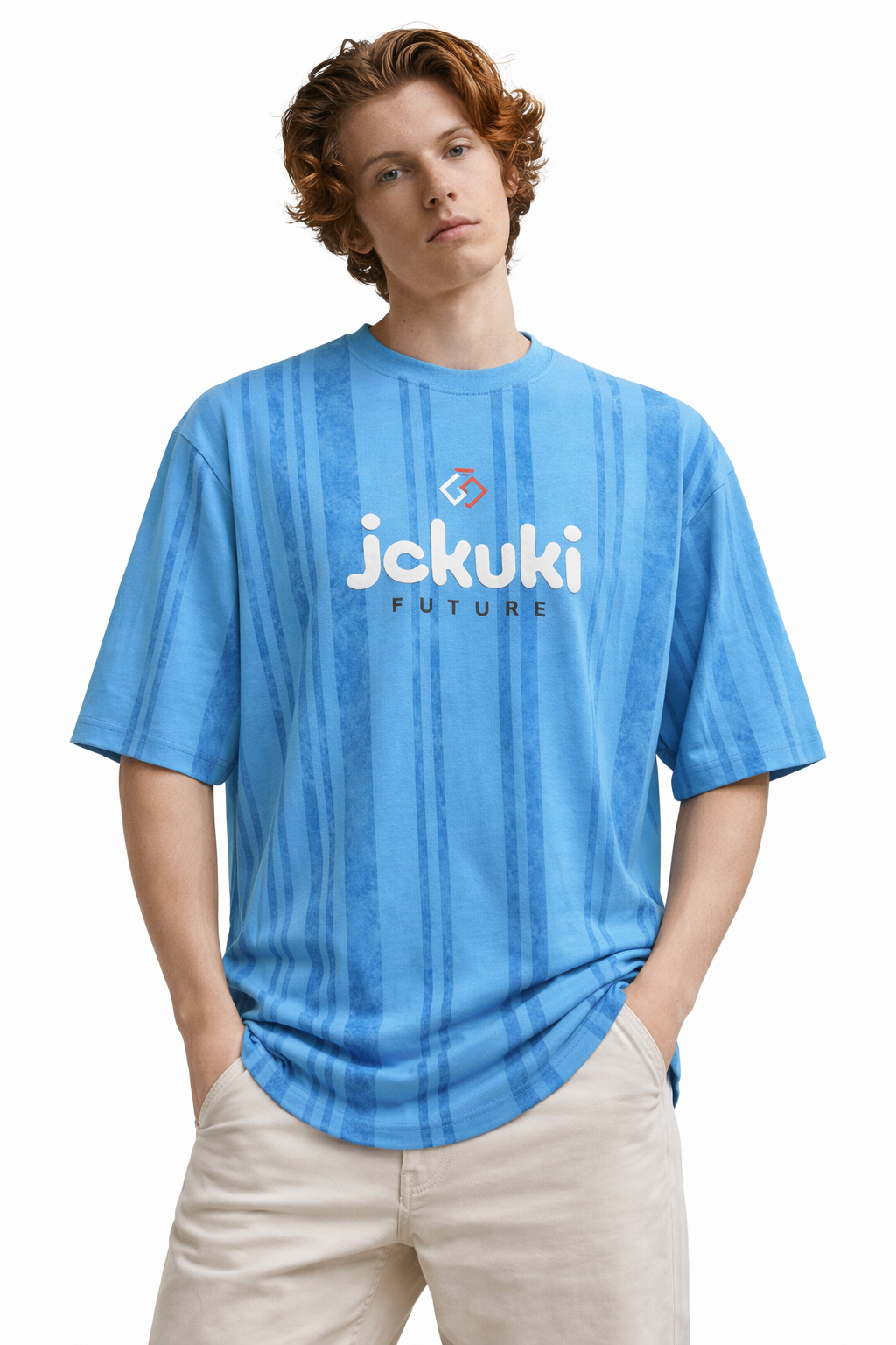 MENS BROWD SHOUILDER TSHIRT