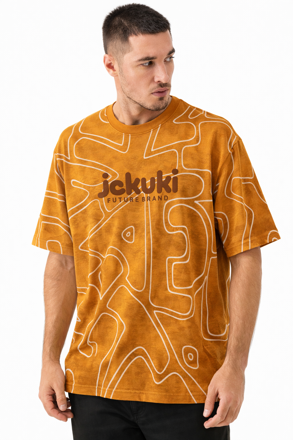 MENS BROWD SHOUILDER TSHIRT