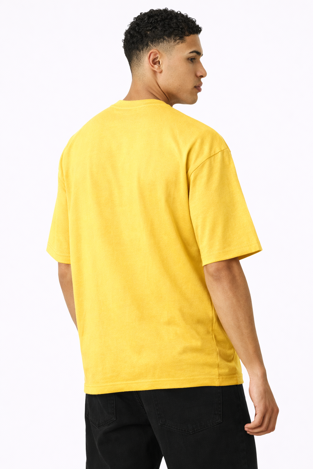 MENS BROWD SHOUILDER TSHIRT