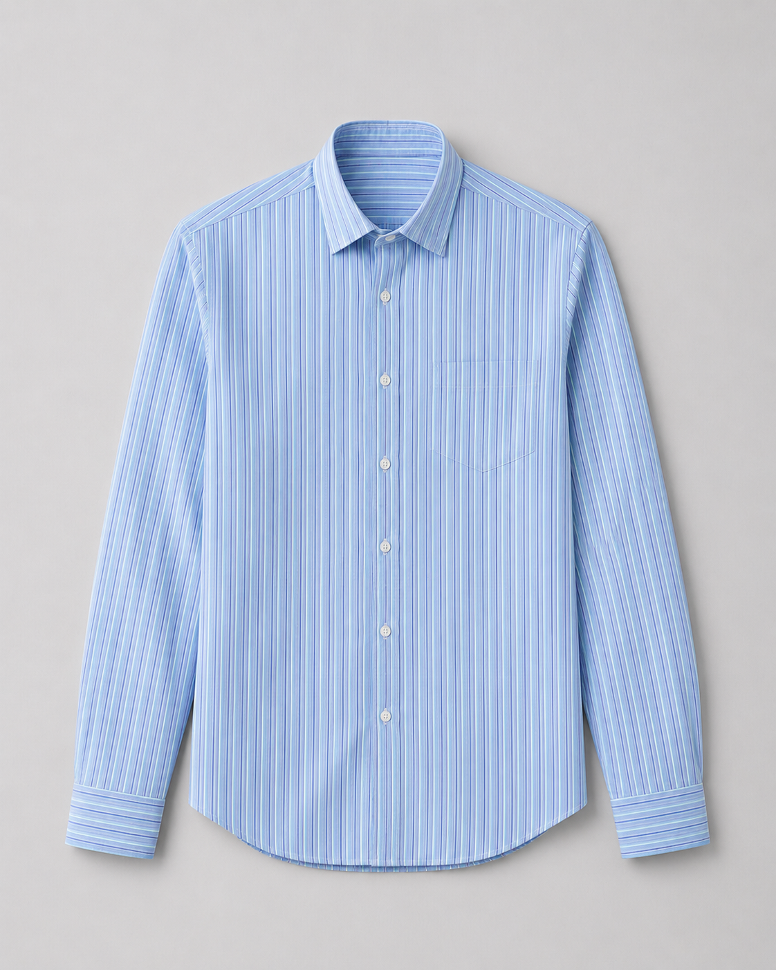 Ocean Line Stripe Shirt