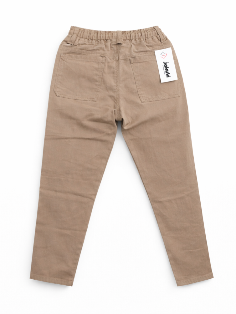 BOYS CHINOS COTTON PANT