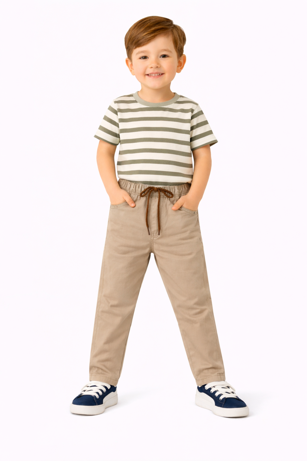 BOYS CHINOS COTTON PANT