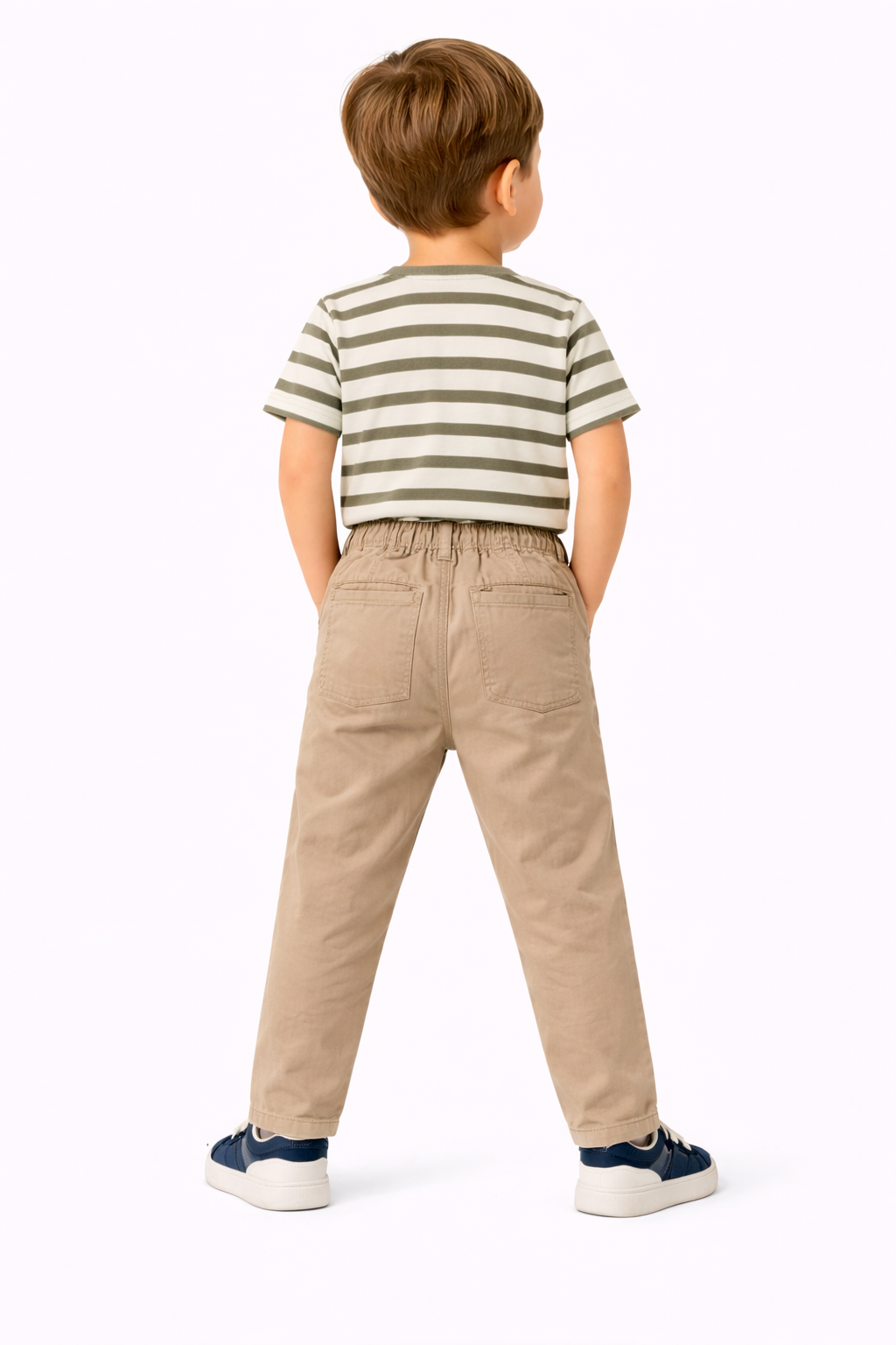 BOYS CHINOS COTTON PANT