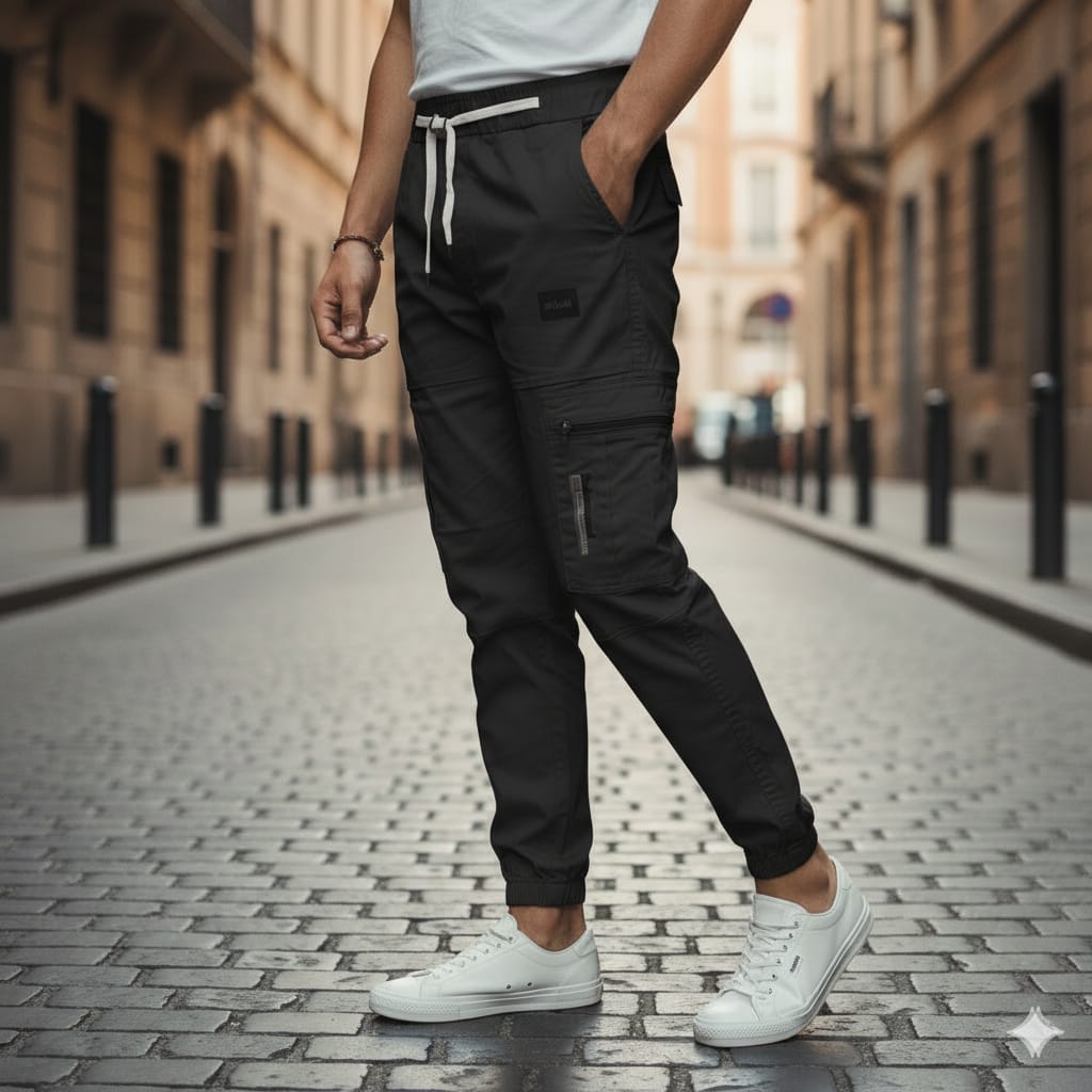 Mens Cargo Pant