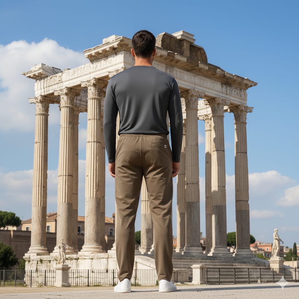 Mens Track Pant