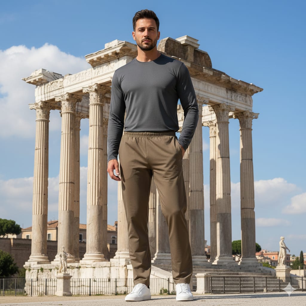 Mens Track Pant