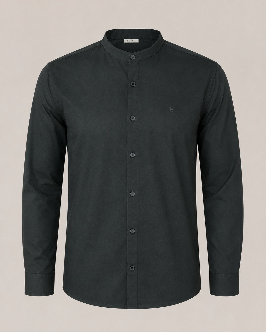MENS STAND COLLER SHIRT