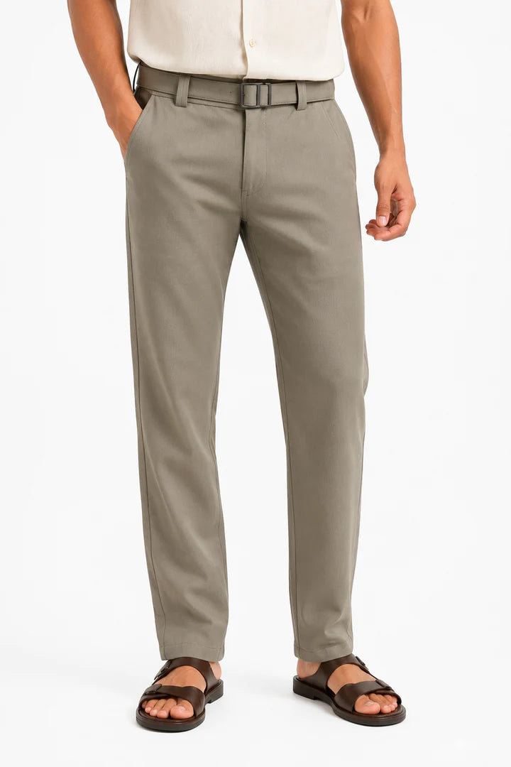 BEIGE KOREANFIT PANT