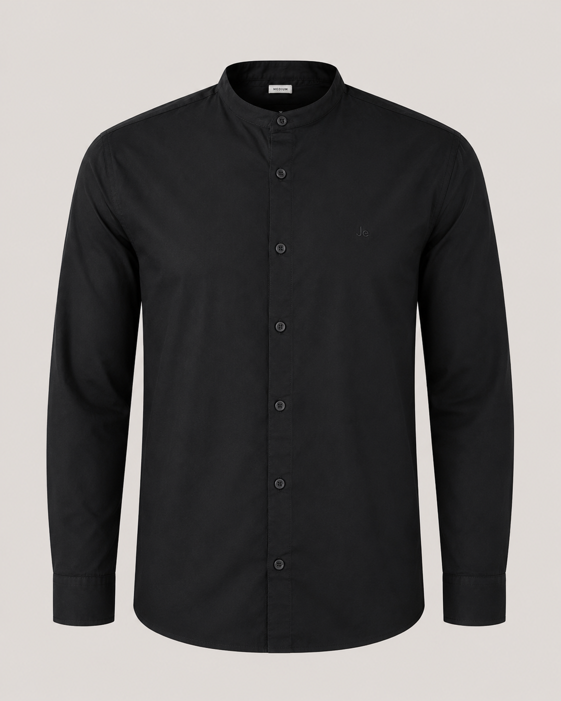 MENS STAND COLLER SHIRT