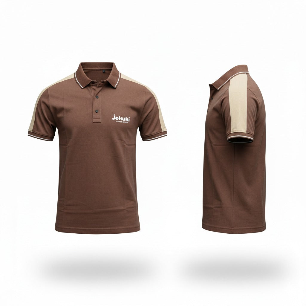 Mens Half Line T Shirt