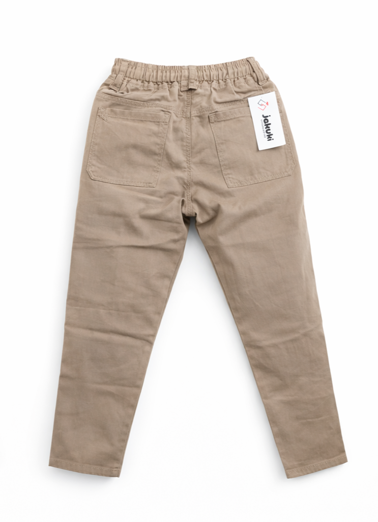 BOYS CHINOS COTTON PANT
