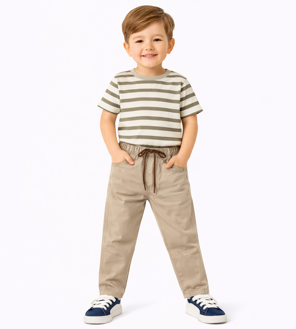 BOYS CHINOS COTTON PANT