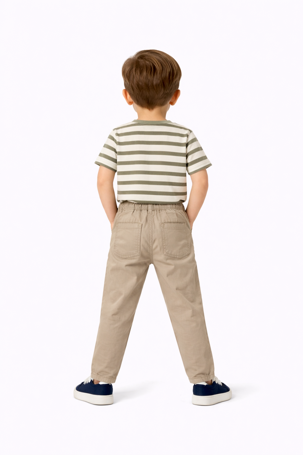 BOYS CHINOS COTTON PANT