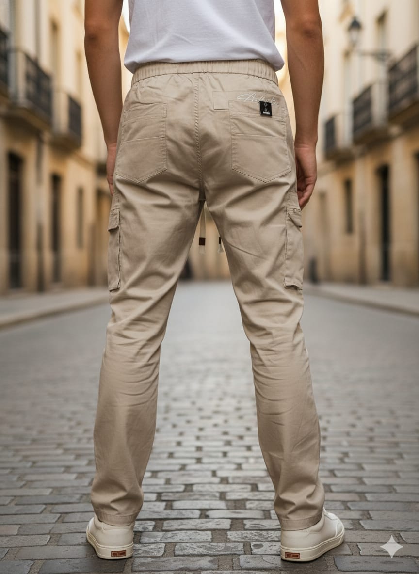 Mens Cargo Pant
