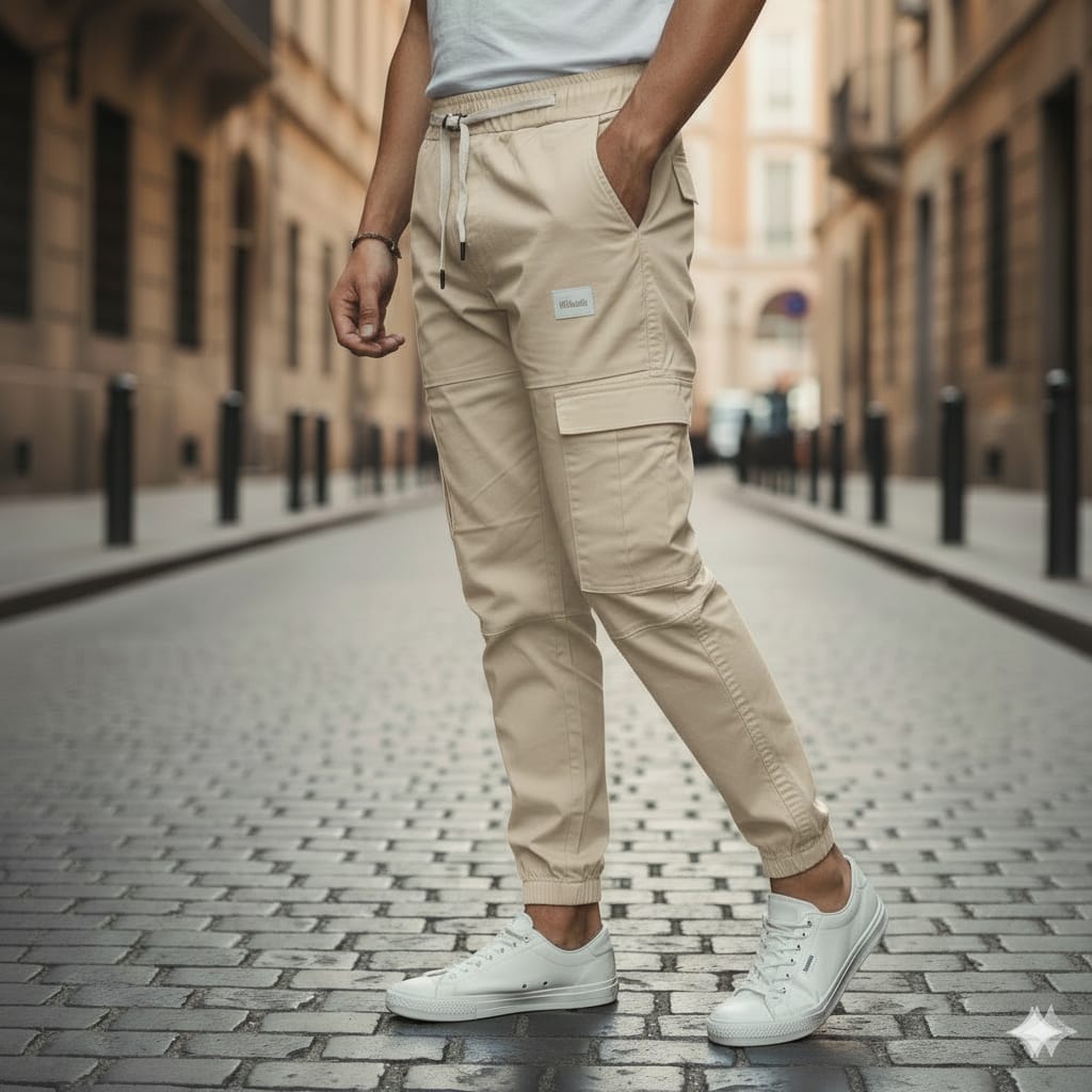 Mens Cargo Pant