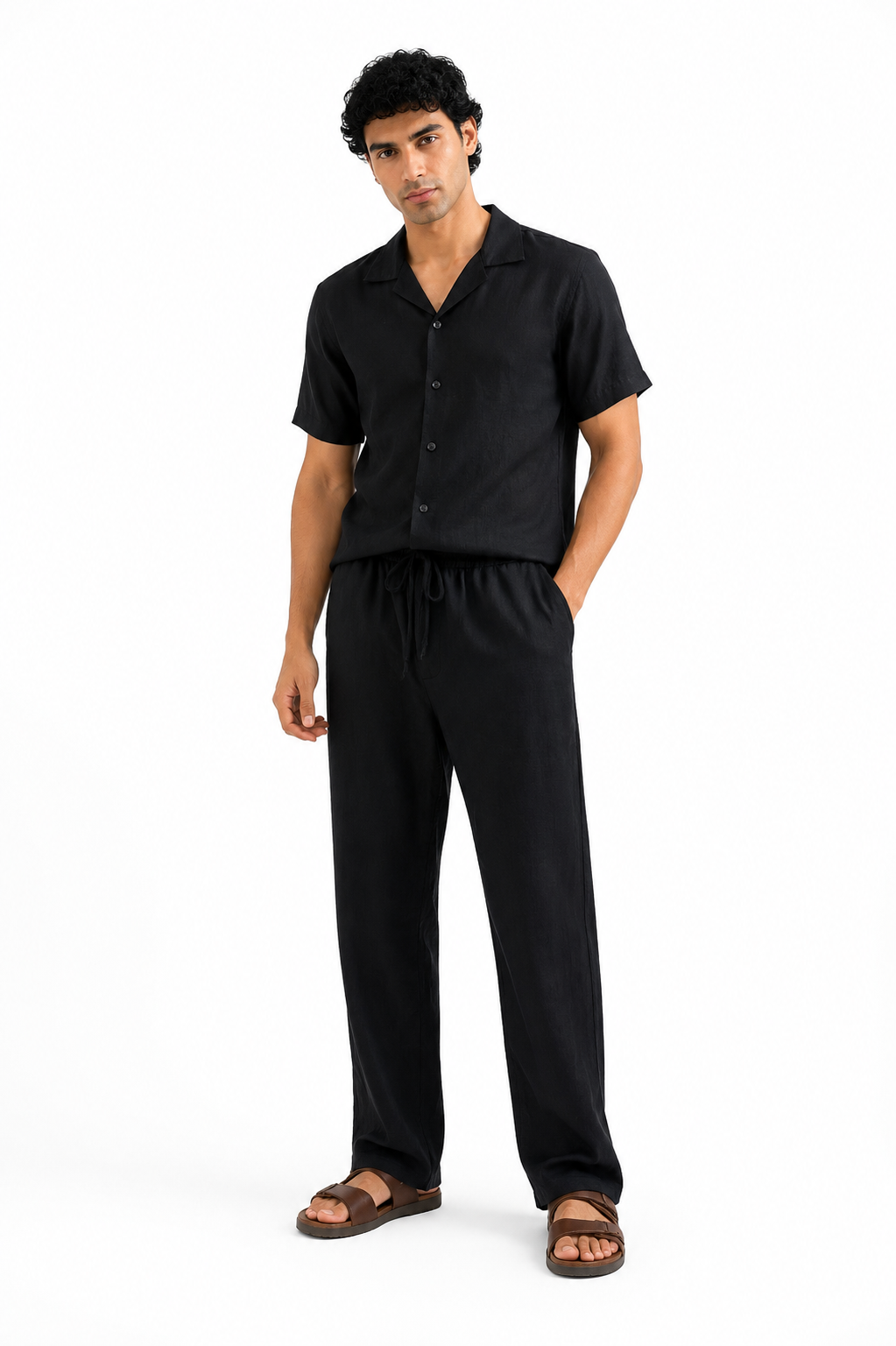MENS CORD-SET LINEN