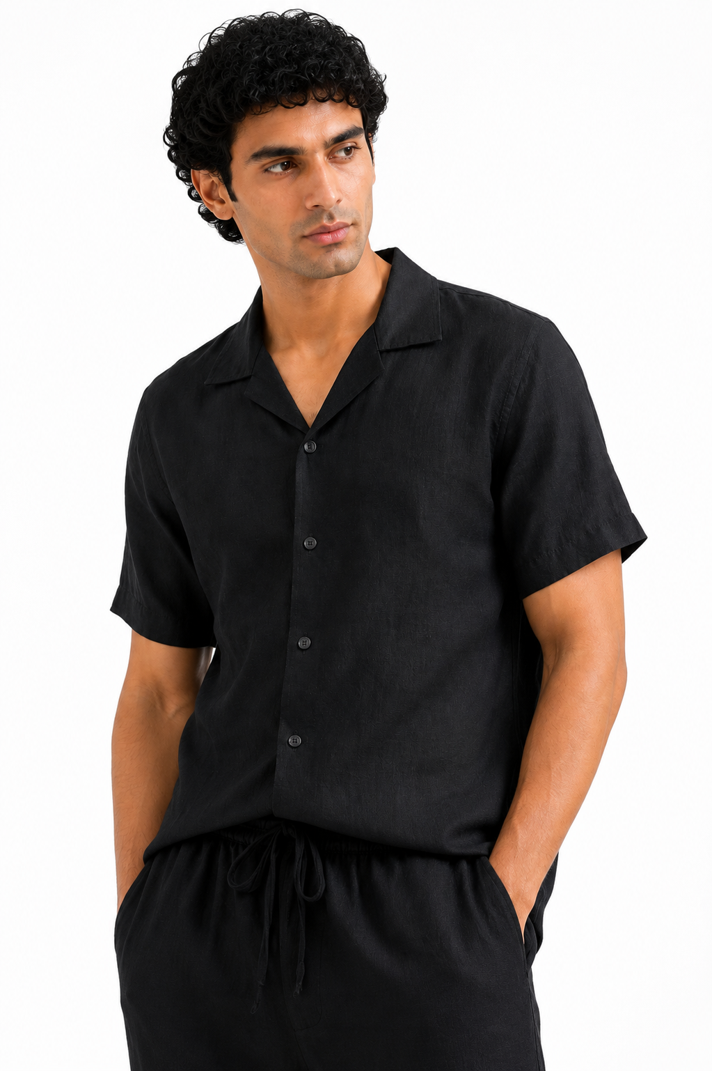 MENS CORD-SET LINEN