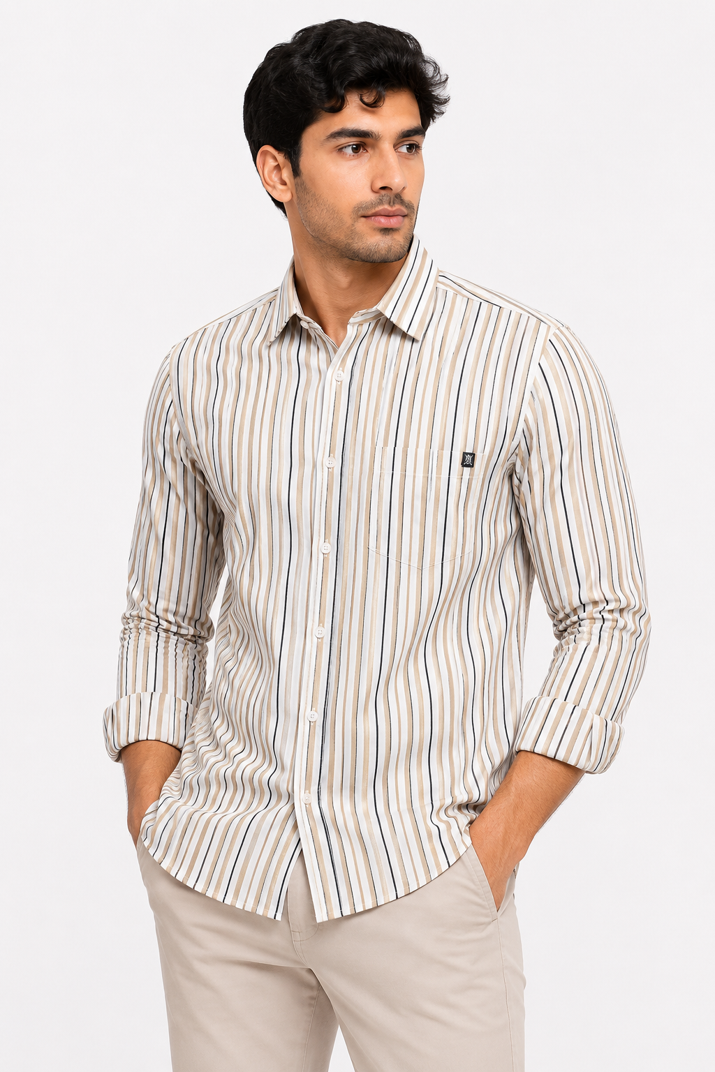 Sandstone Stripe Shirt