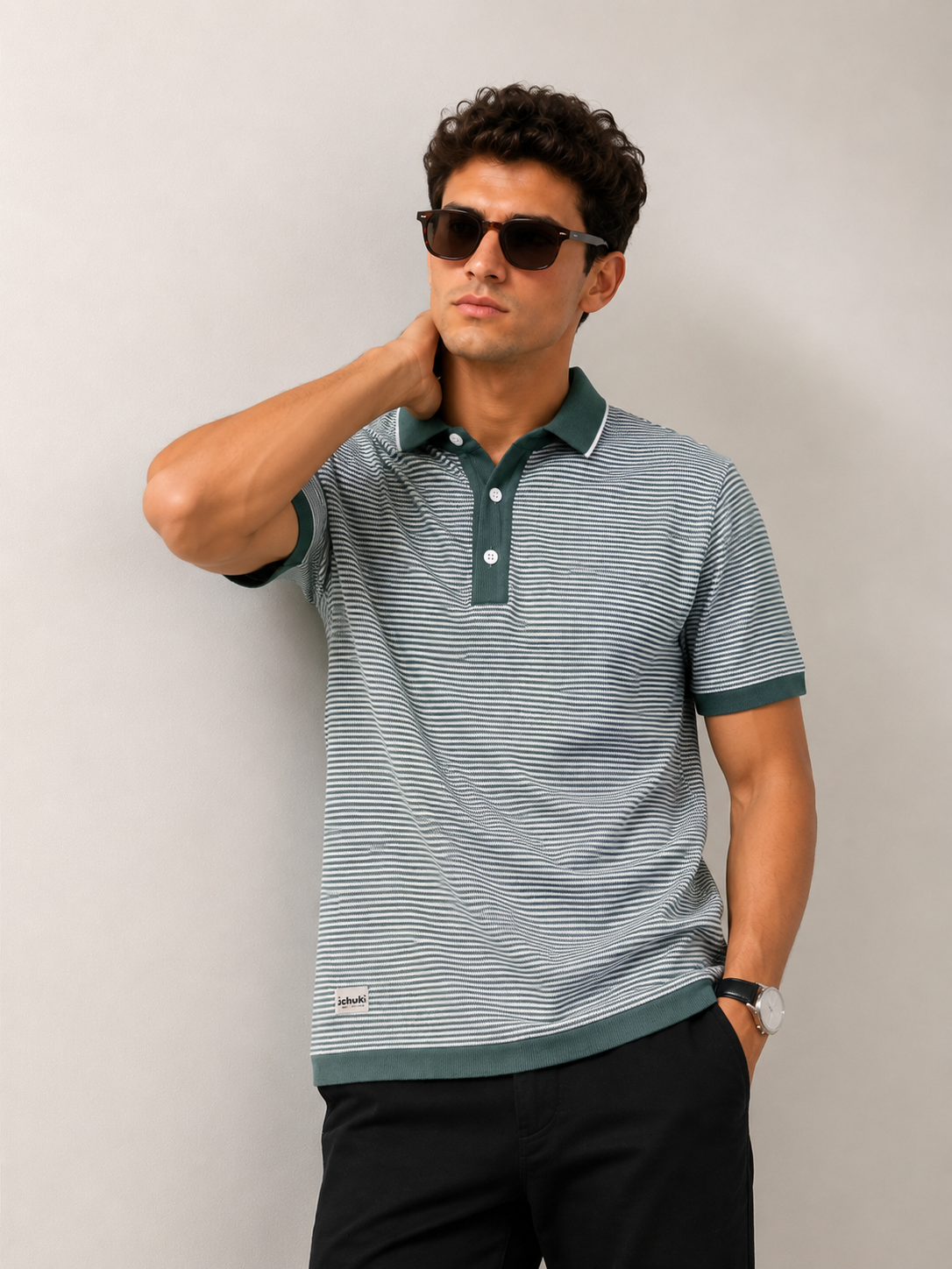 MENS POLO T-SHIRT