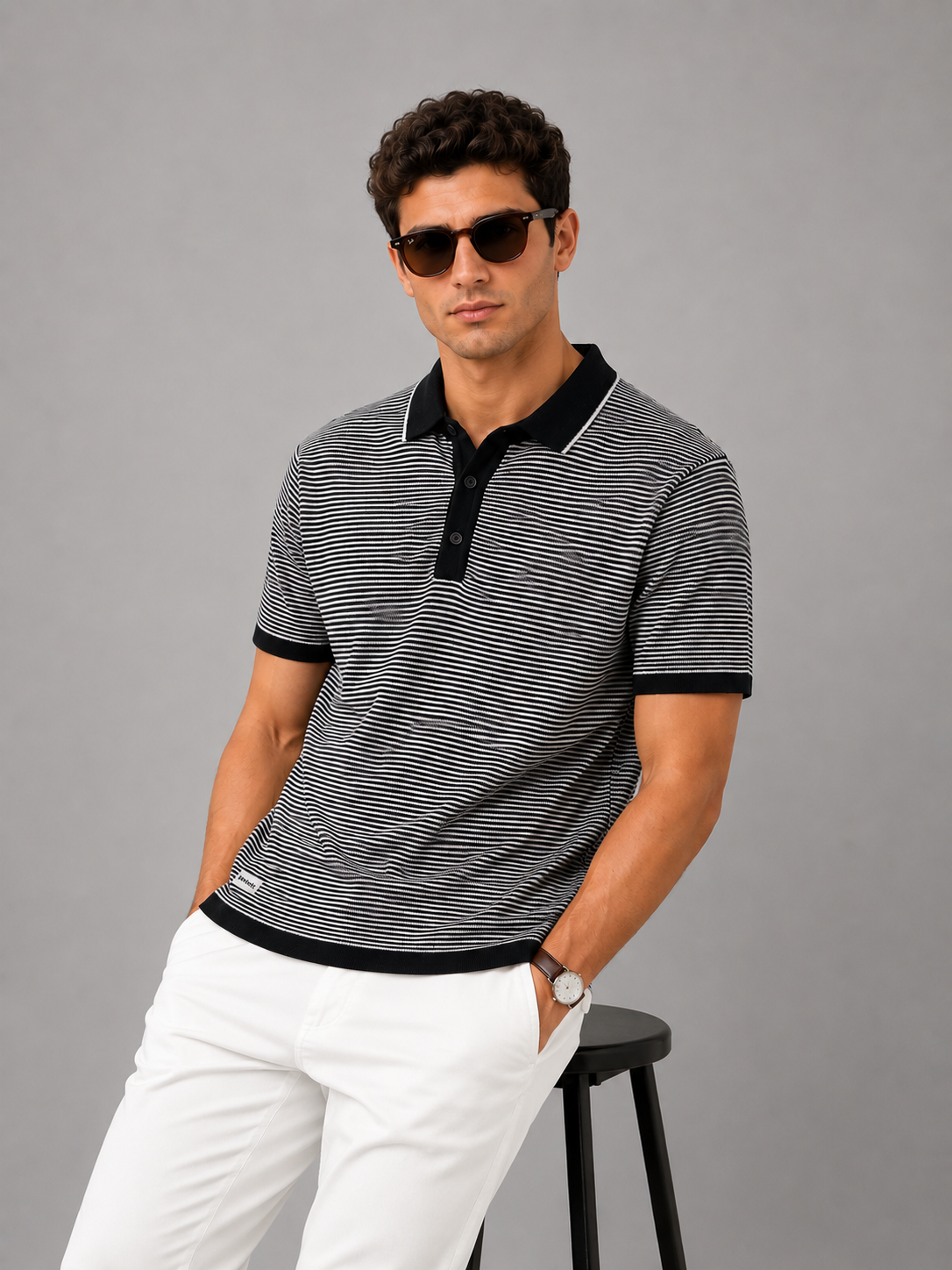 MENS POLO T-SHIRT