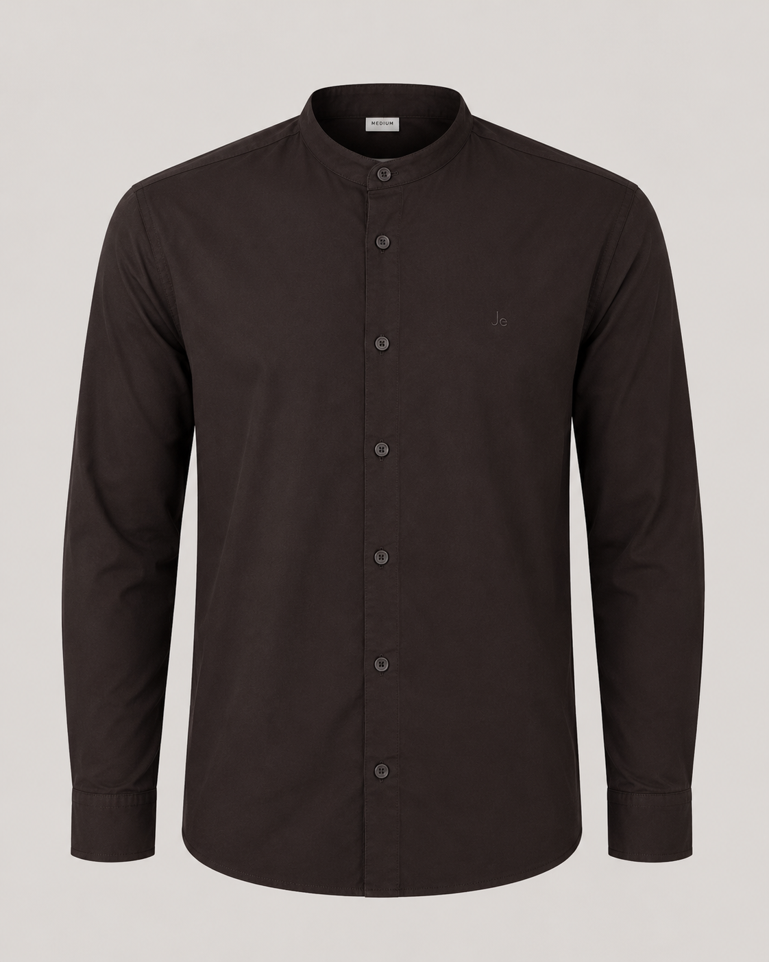 MENS STAND COLLER SHIRT