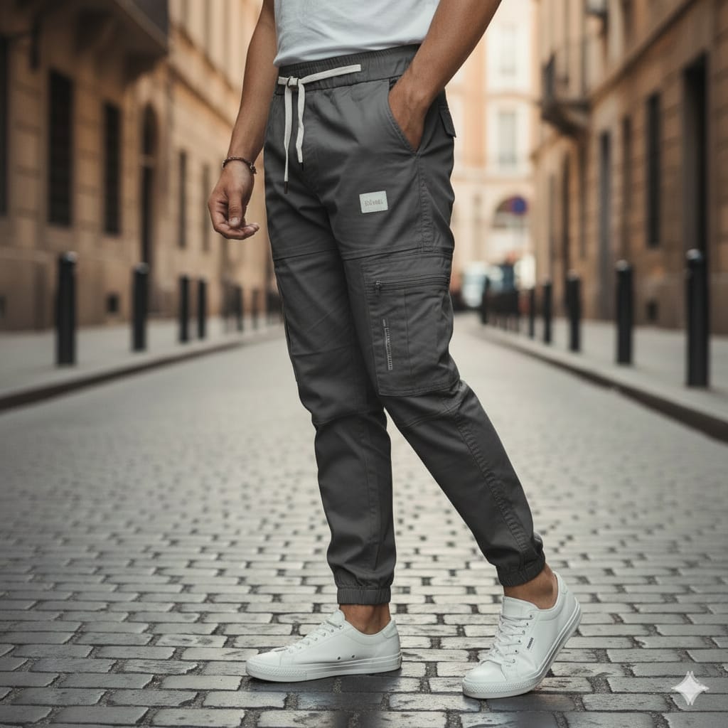 Mens Cargo Pant