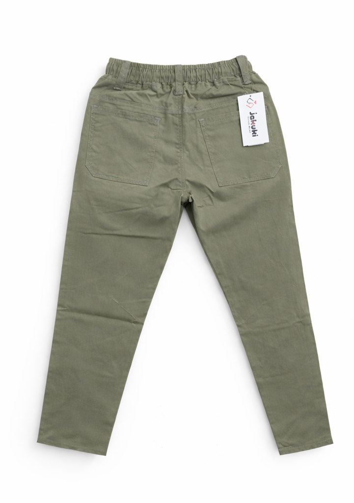BOYS CHINOS COTTON PANT