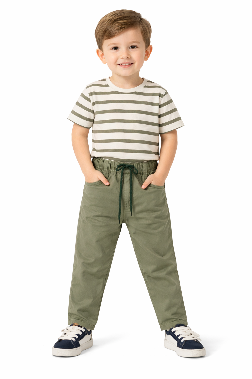BOYS CHINOS COTTON PANT