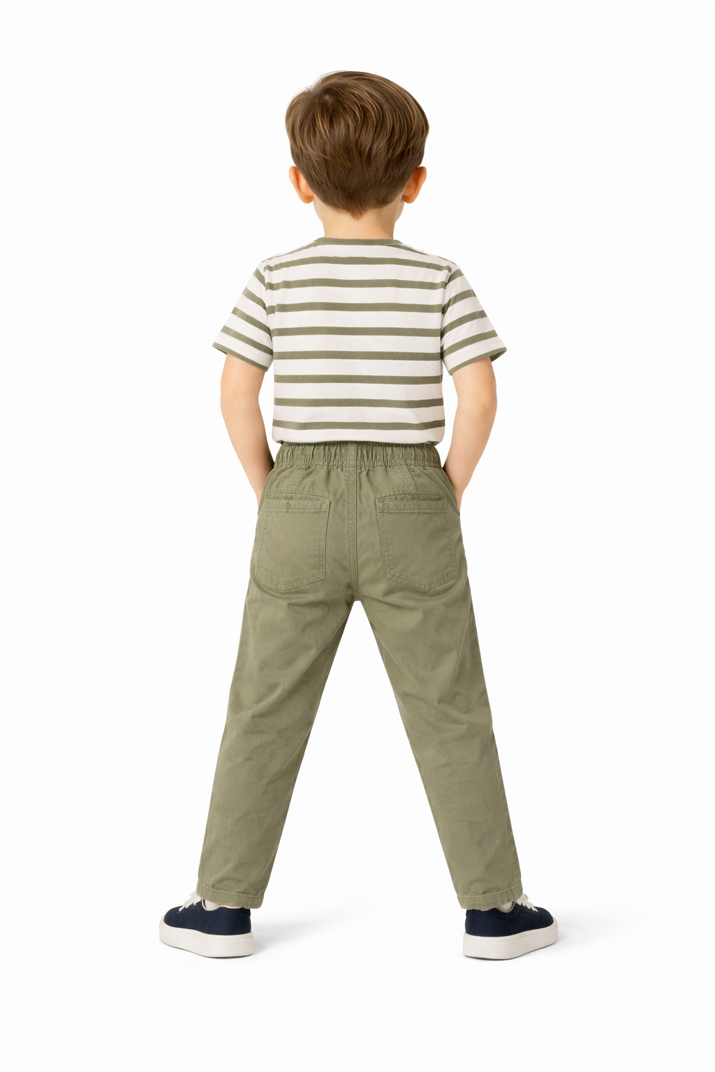 BOYS CHINOS COTTON PANT