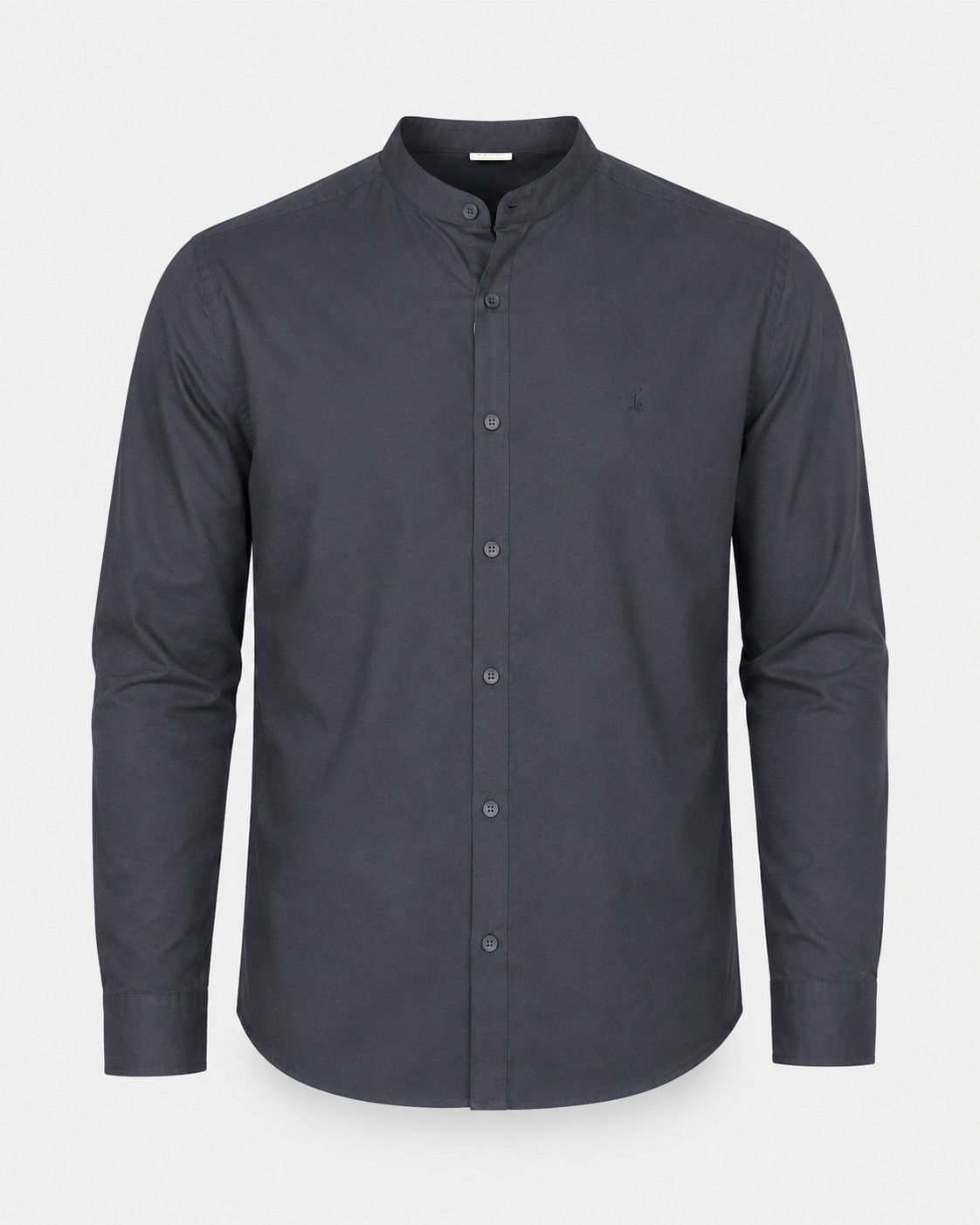 MENS STAND COLLER SHIRT