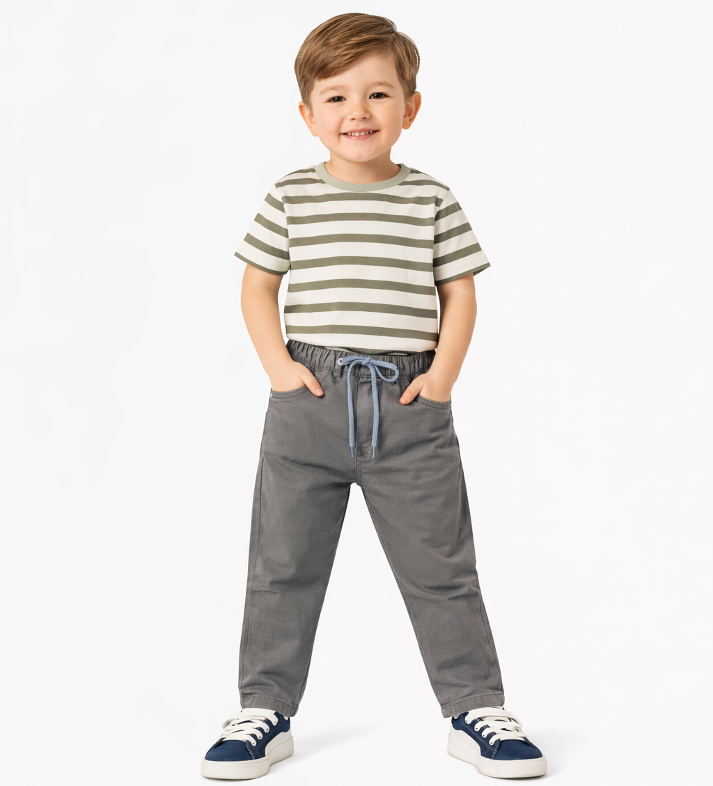 BOYS CHINOS COTTON PANT