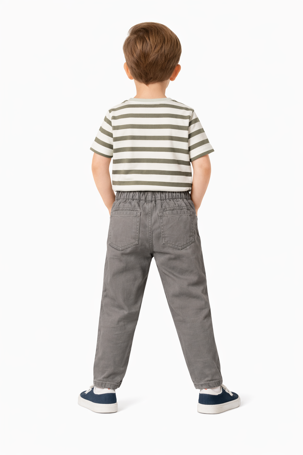 BOYS CHINOS COTTON PANT