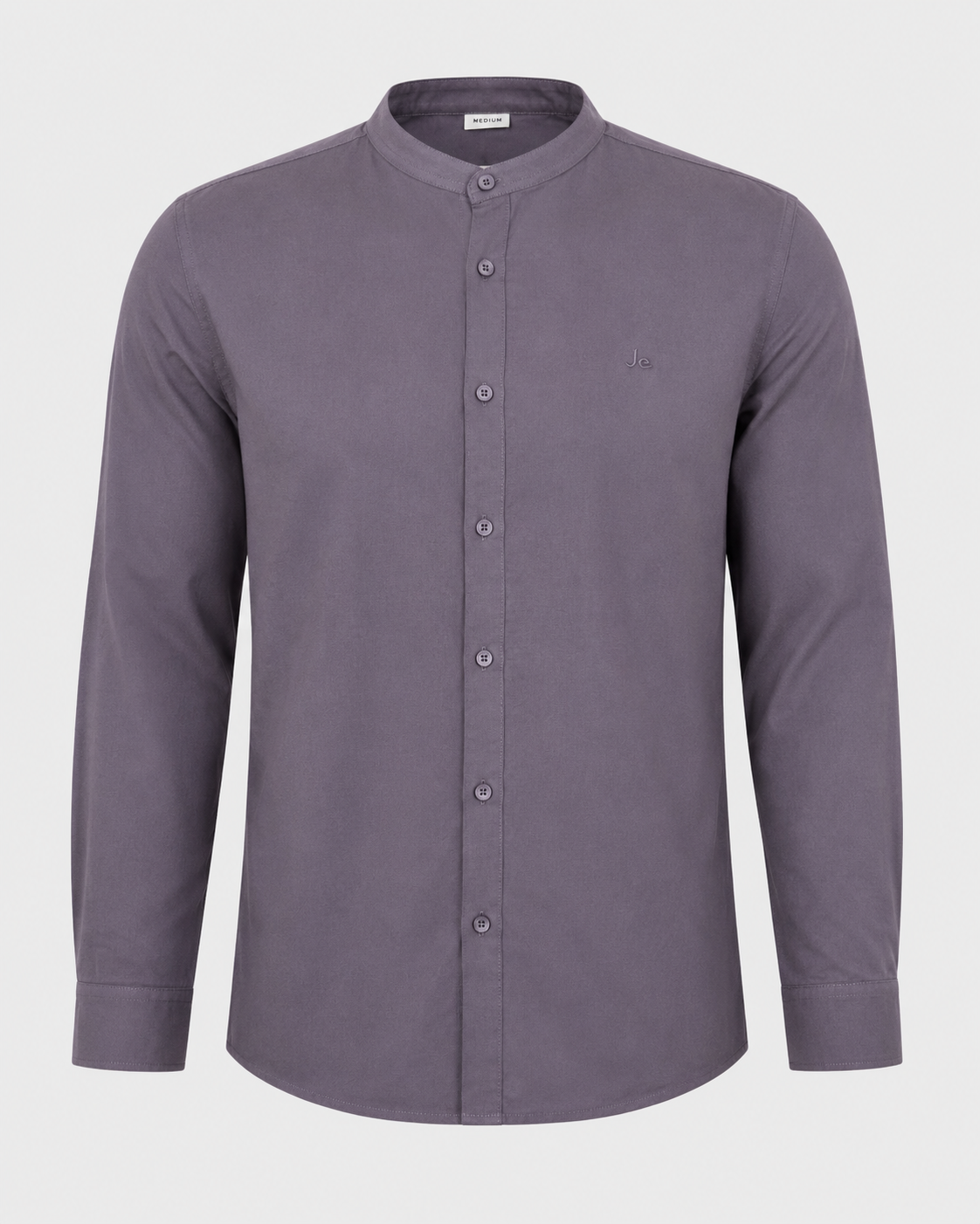 MENS STAND COLLER SHIRT