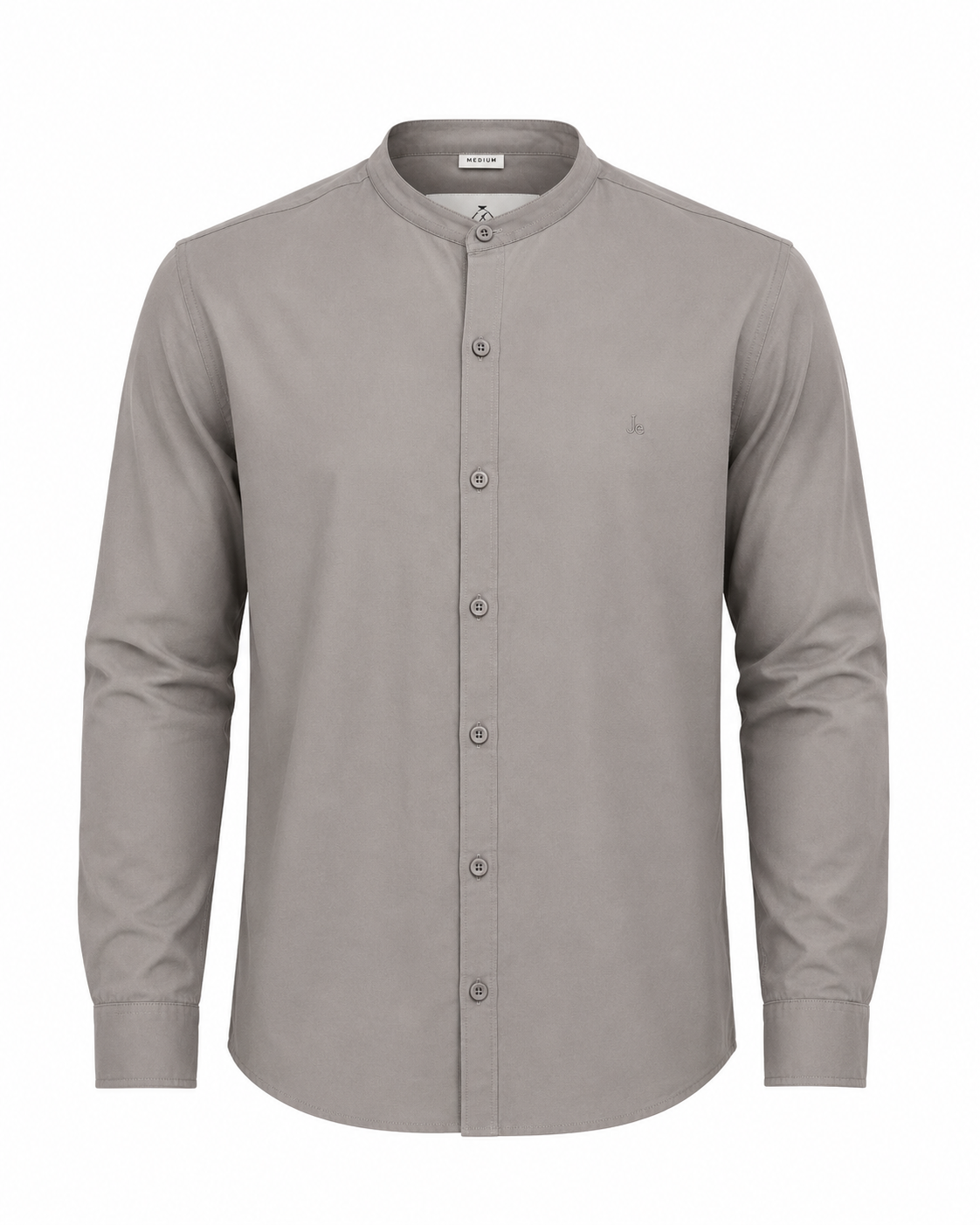 MENS STAND COLLER SHIRT