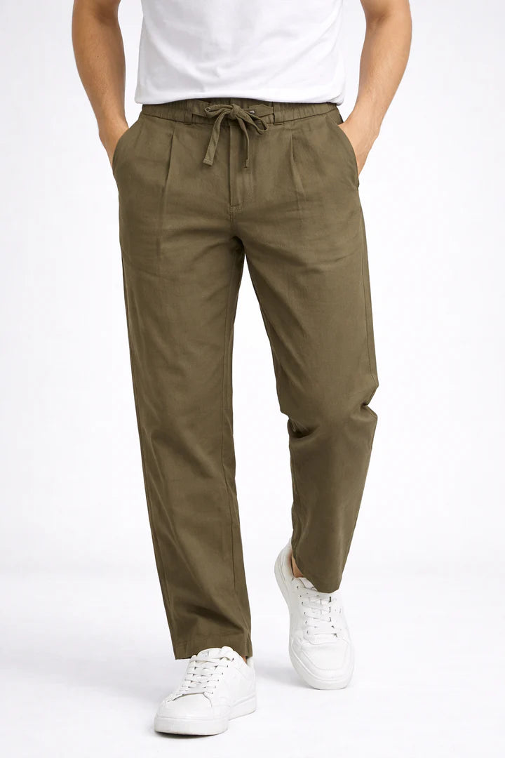 MEHNDI LINEN PANT