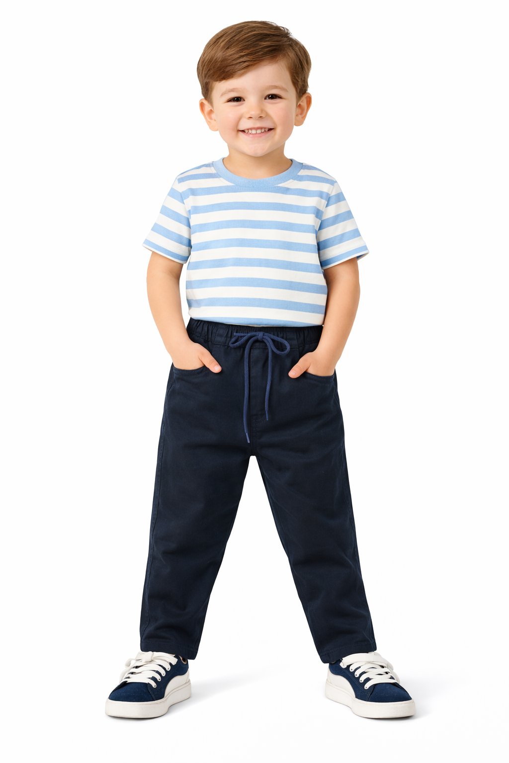 BOYS CHINOS COTTON PANT