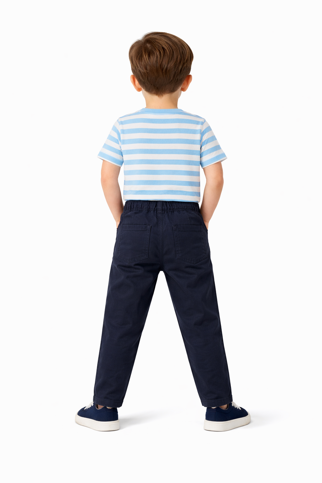 BOYS CHINOS COTTON PANT