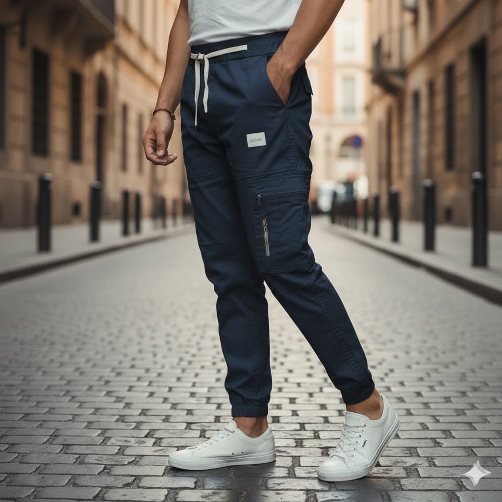 Mens Cargo Pant