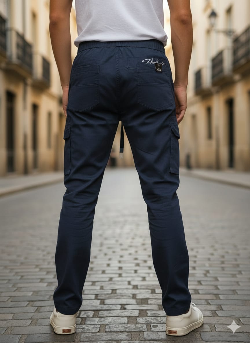 Mens Cargo Pant