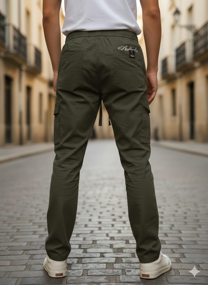 Mens Cargo Pant