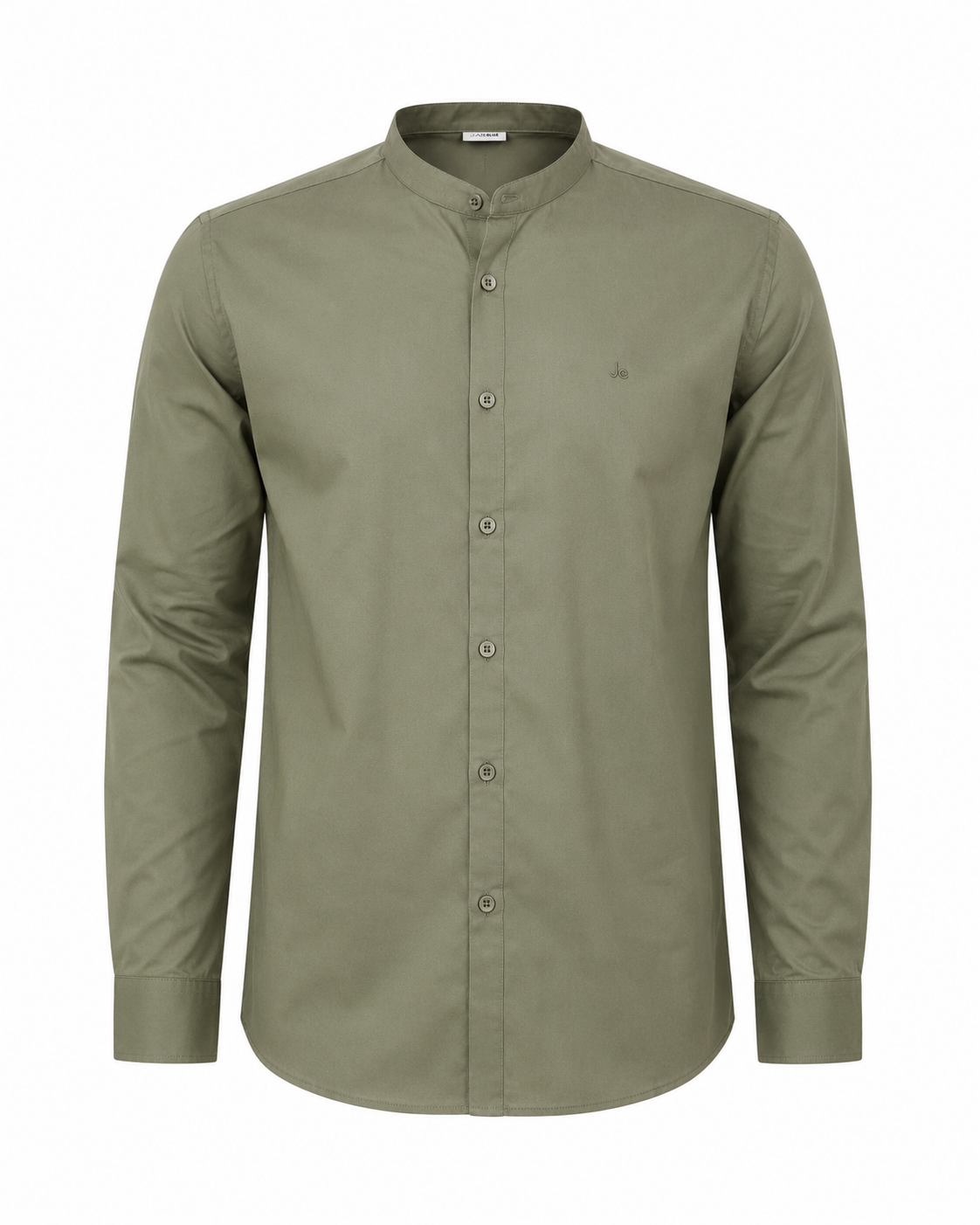 MENS STAND COLLER SHIRT