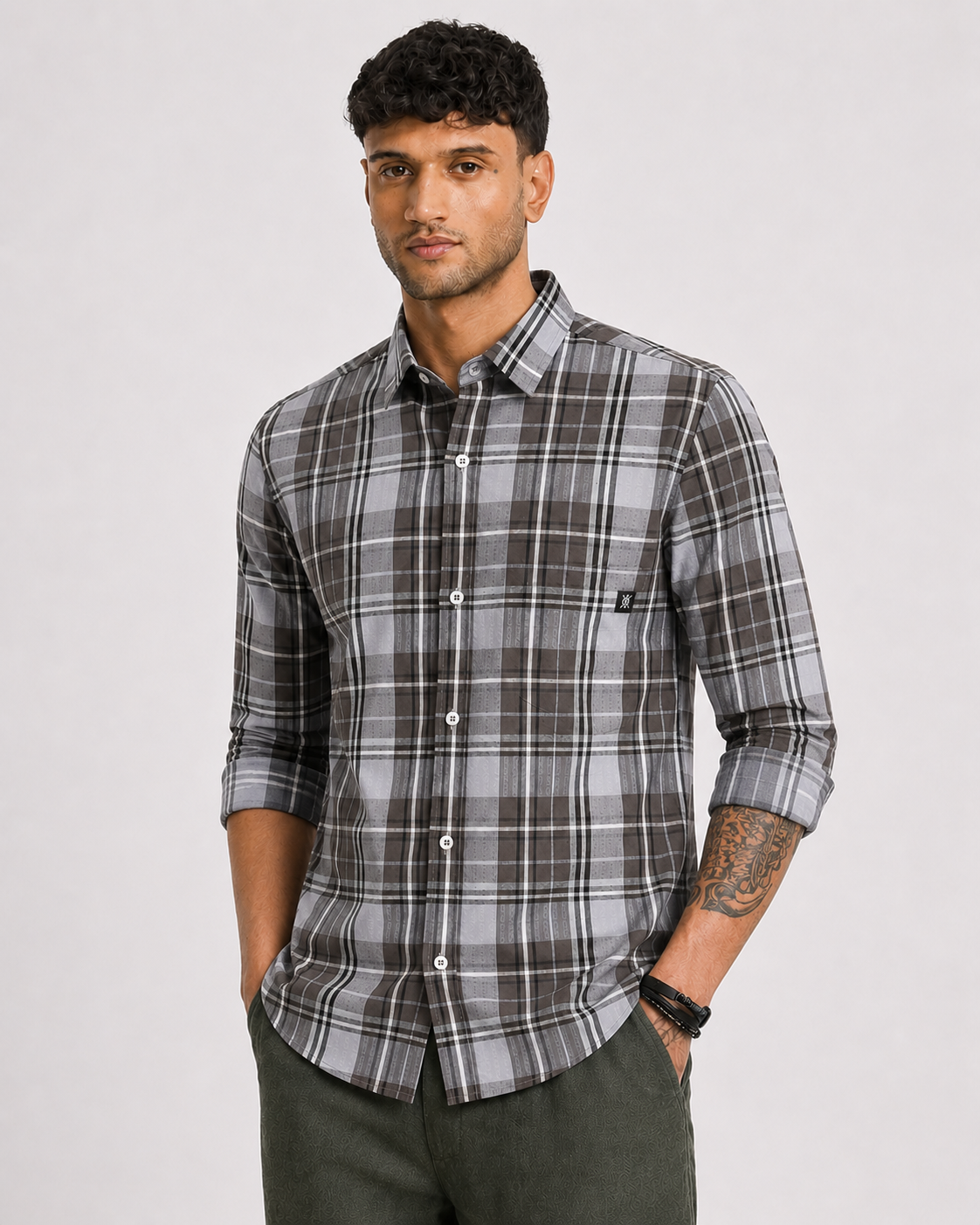 Mens Chex Shirt