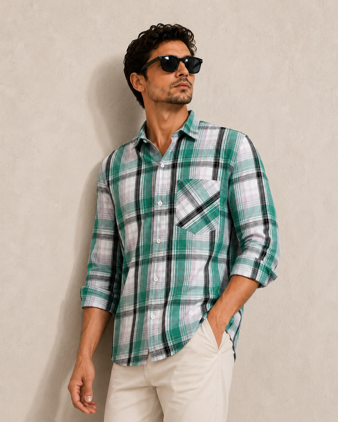MENS CHEX SHIRT